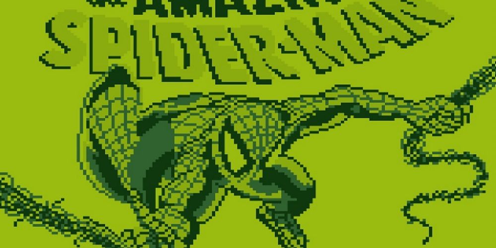 a still from The Amazing Spider-Man Game Boy