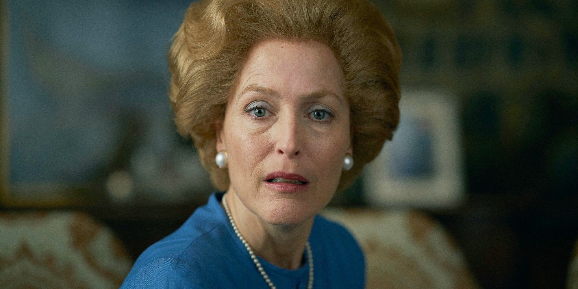 The Crown Gillian Anderson