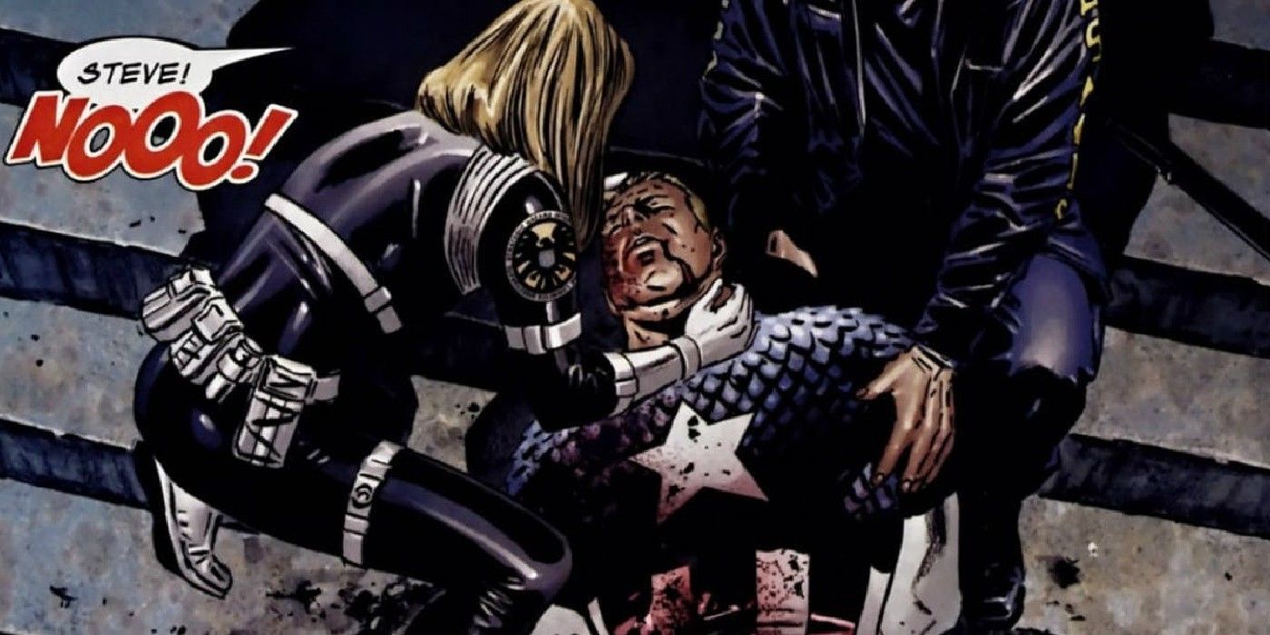 The Death Of Captain America