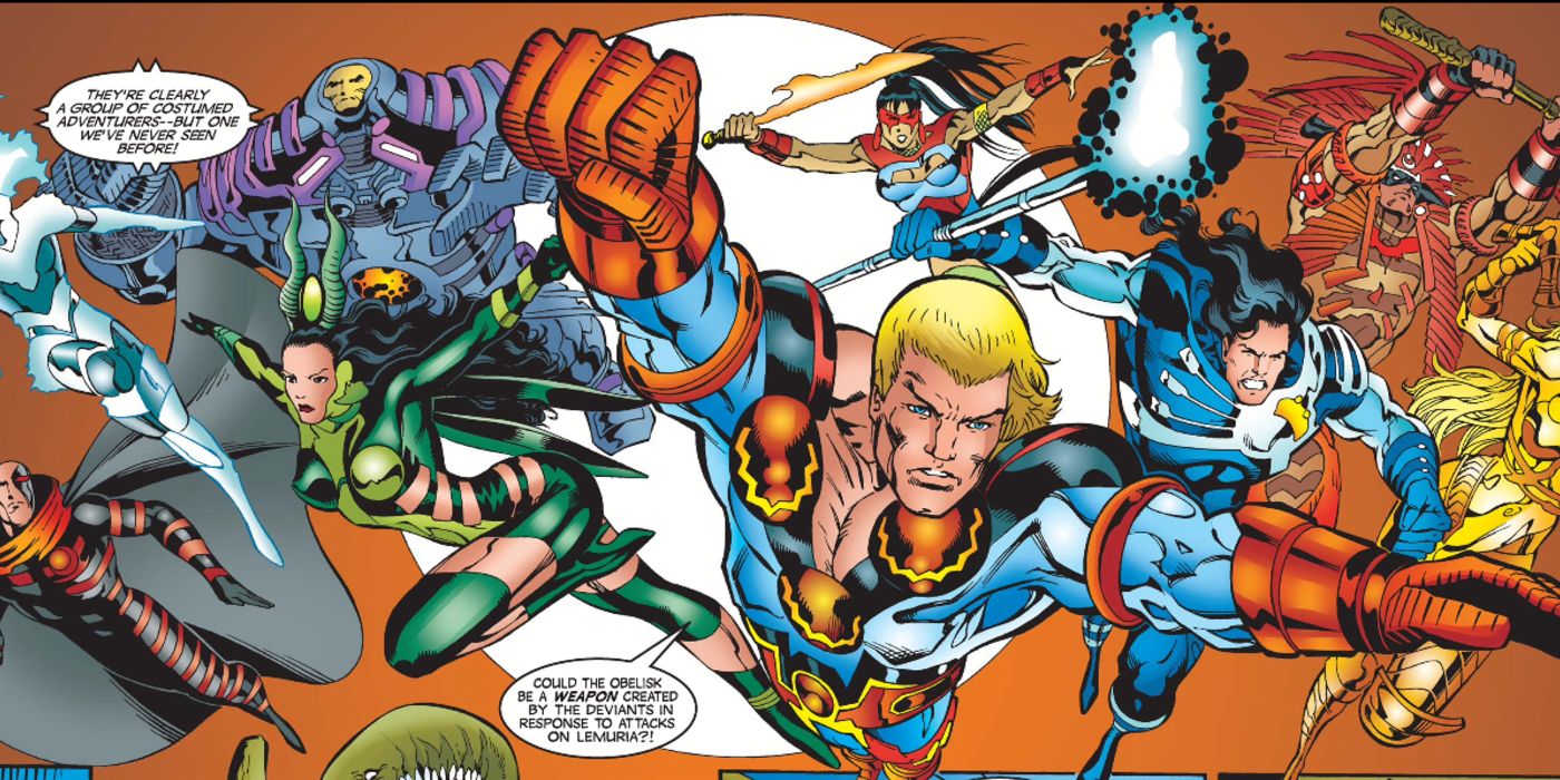 Eternals 10 Things Only Comic Fans Know About Makkari 2664