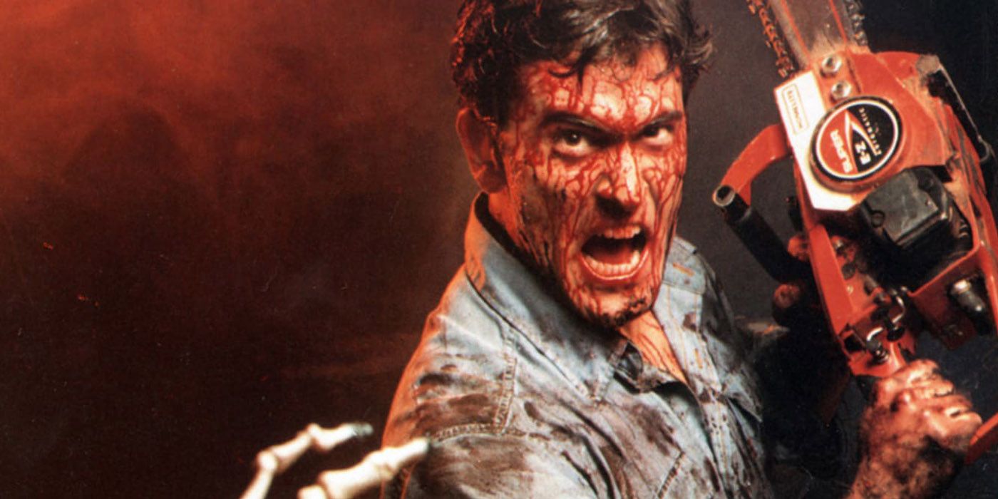 ash from the evil dead