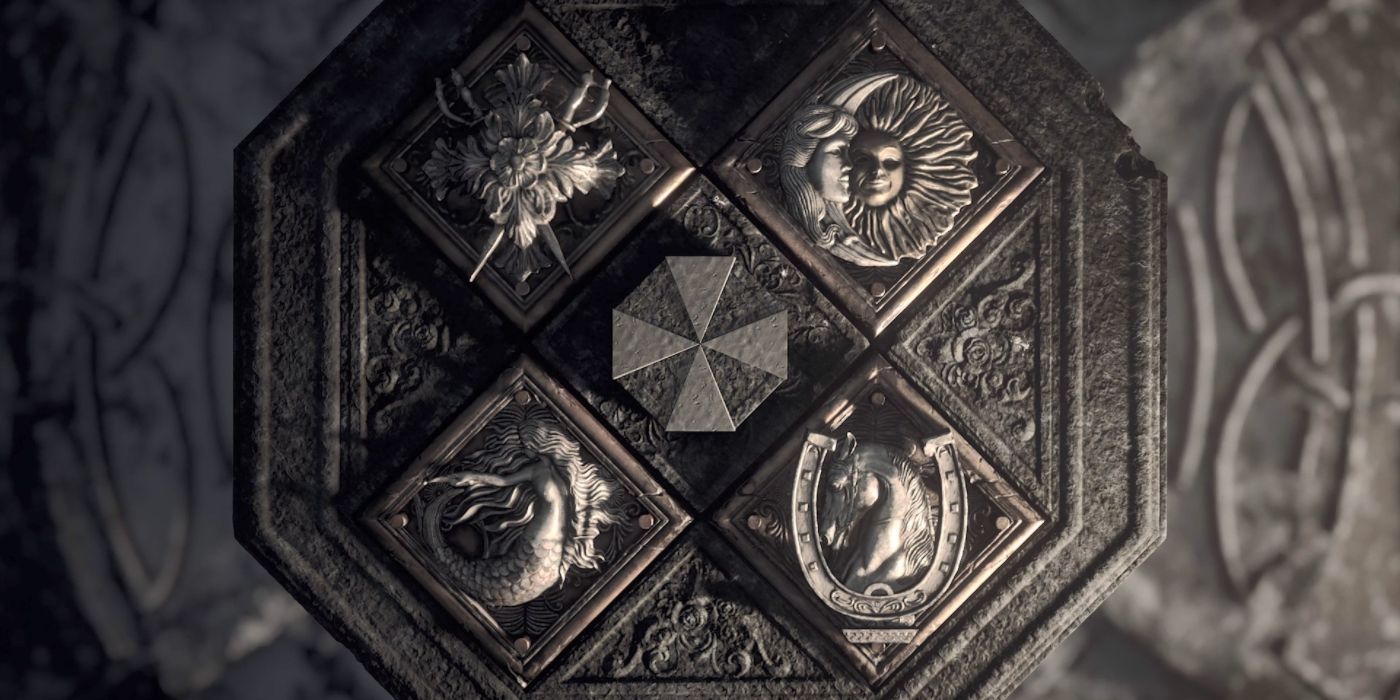 The Four Lords Crests Resident Evil Village