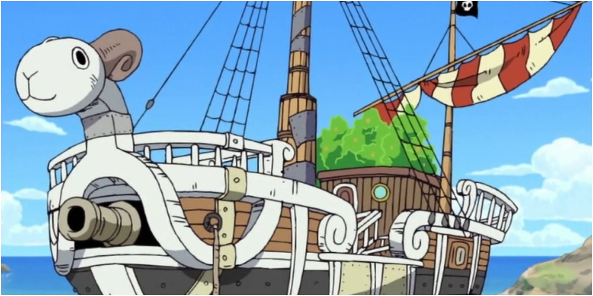The Straw Hats' Original Ship