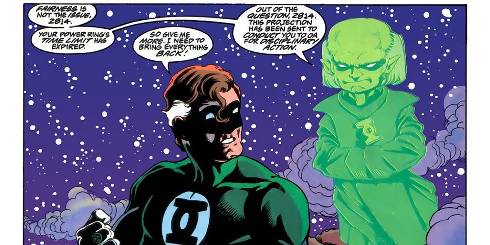 The Guardians Of The Galaxy Turned Their Back On Hal Jordan