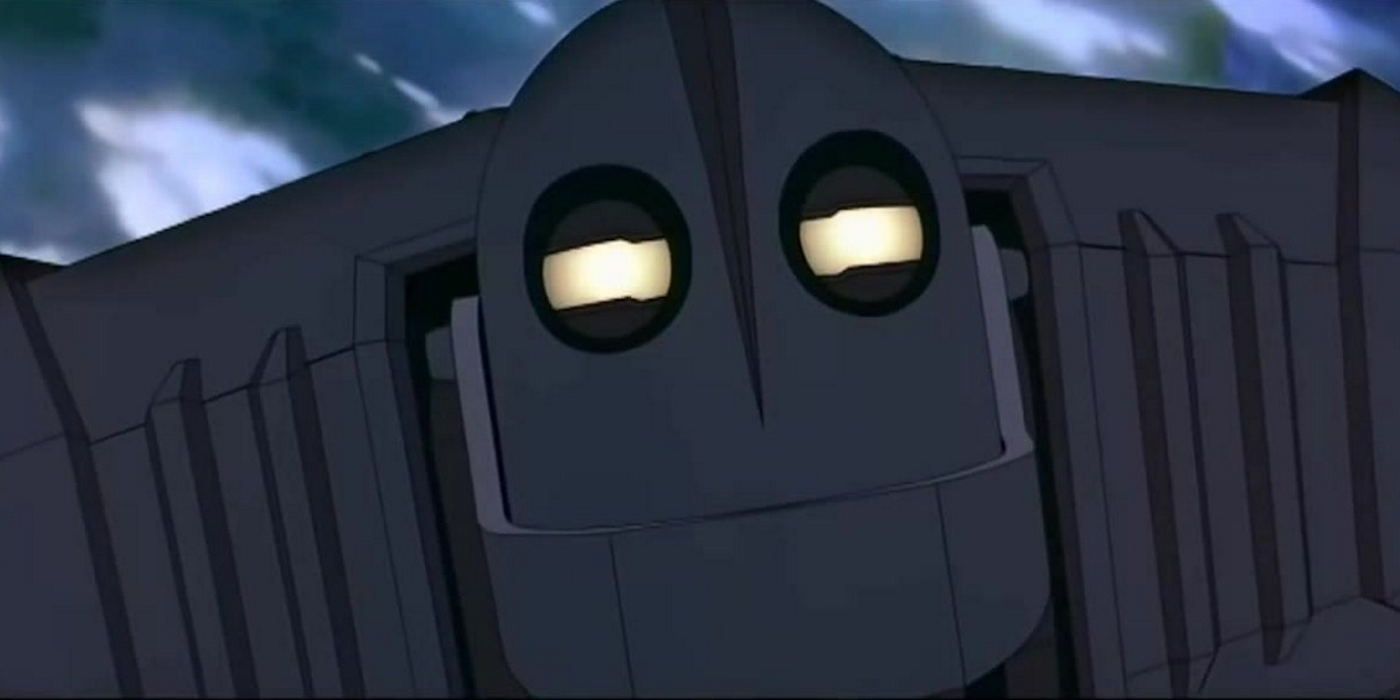 THE IRON GIANT THEORY 