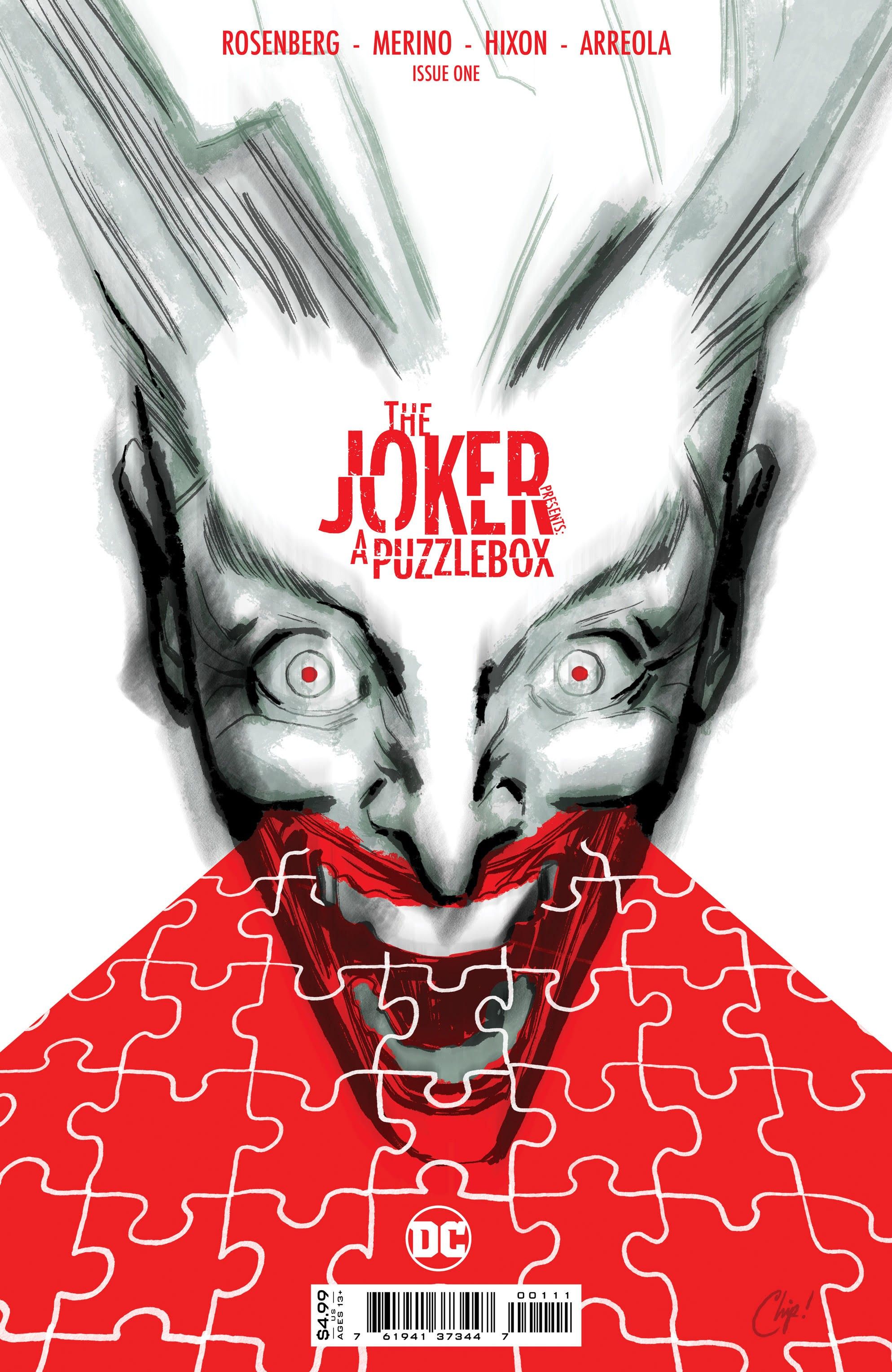 The Joker A Puzzlebox Cover Art