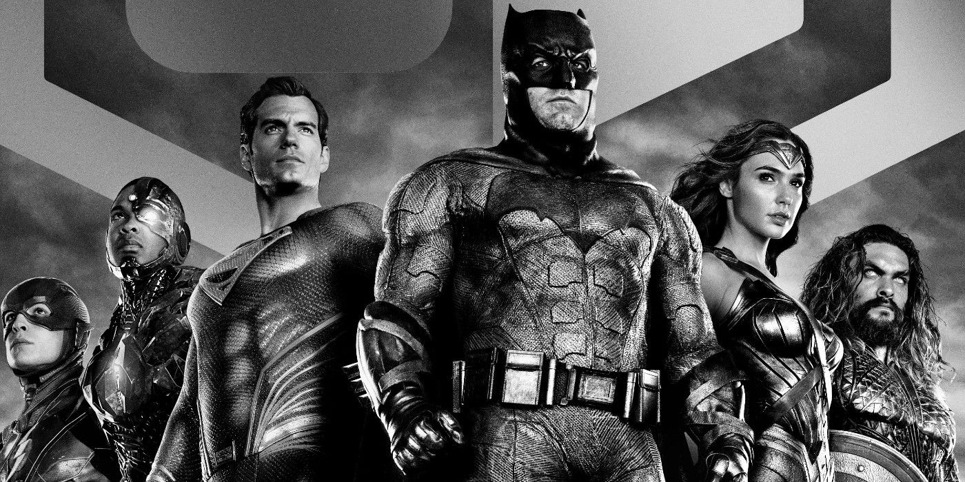 The Justice League In The Snyder Cut