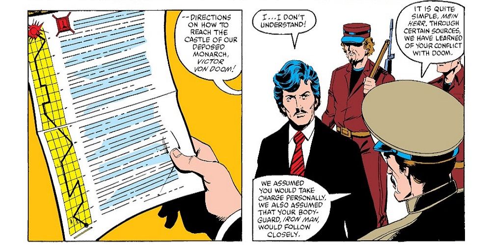 Iron Man: 10 Things You Didn't Know About Doomquest