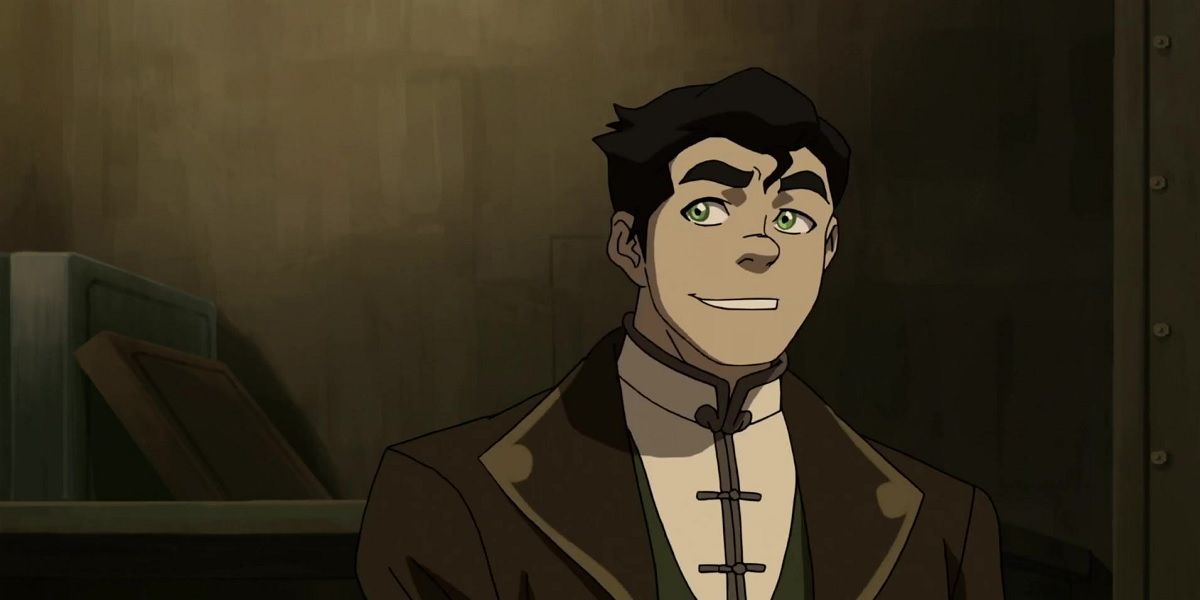 bolin smiling from the legend of korra