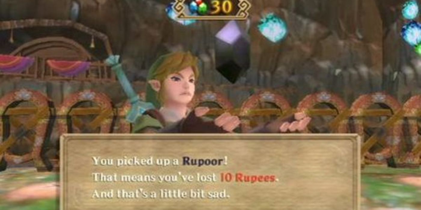 The Legend of Zelda Skyward Sword Rupoor