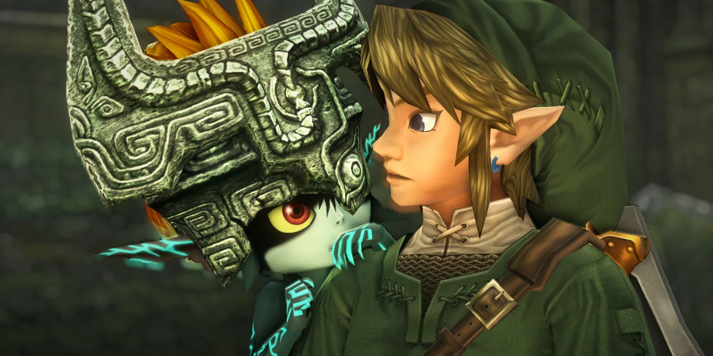 Video Games The Legend of Zelda Twilight Princess Link and Midna
