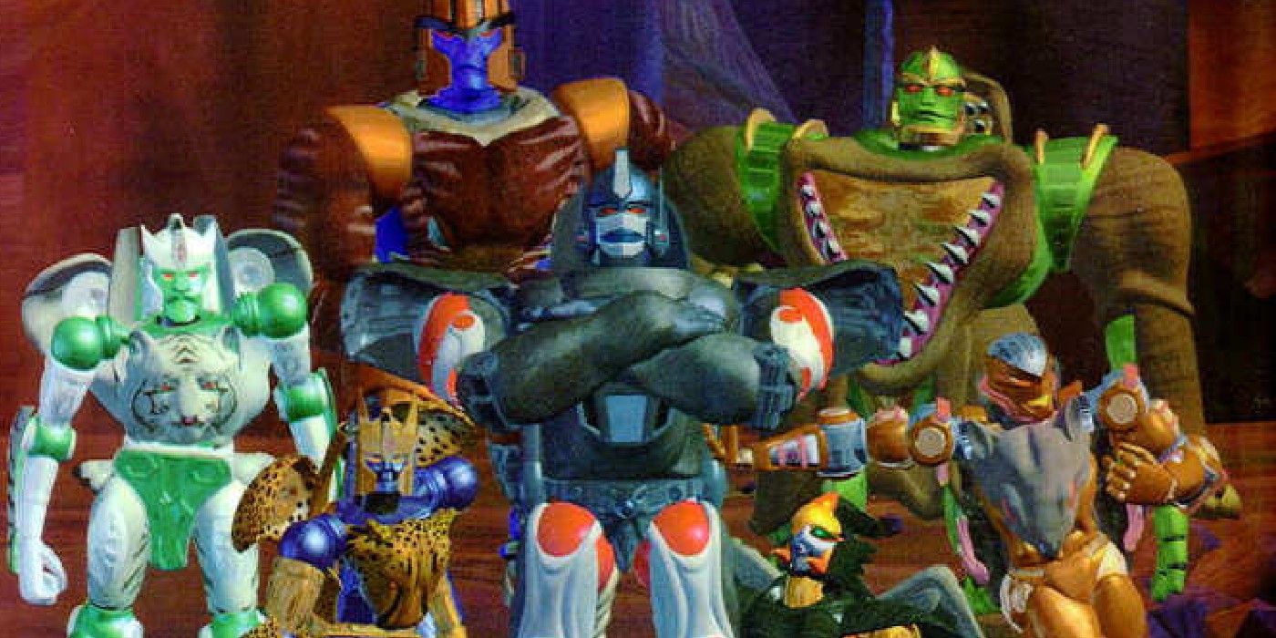 The Maximals From Beast Wars - Transformers