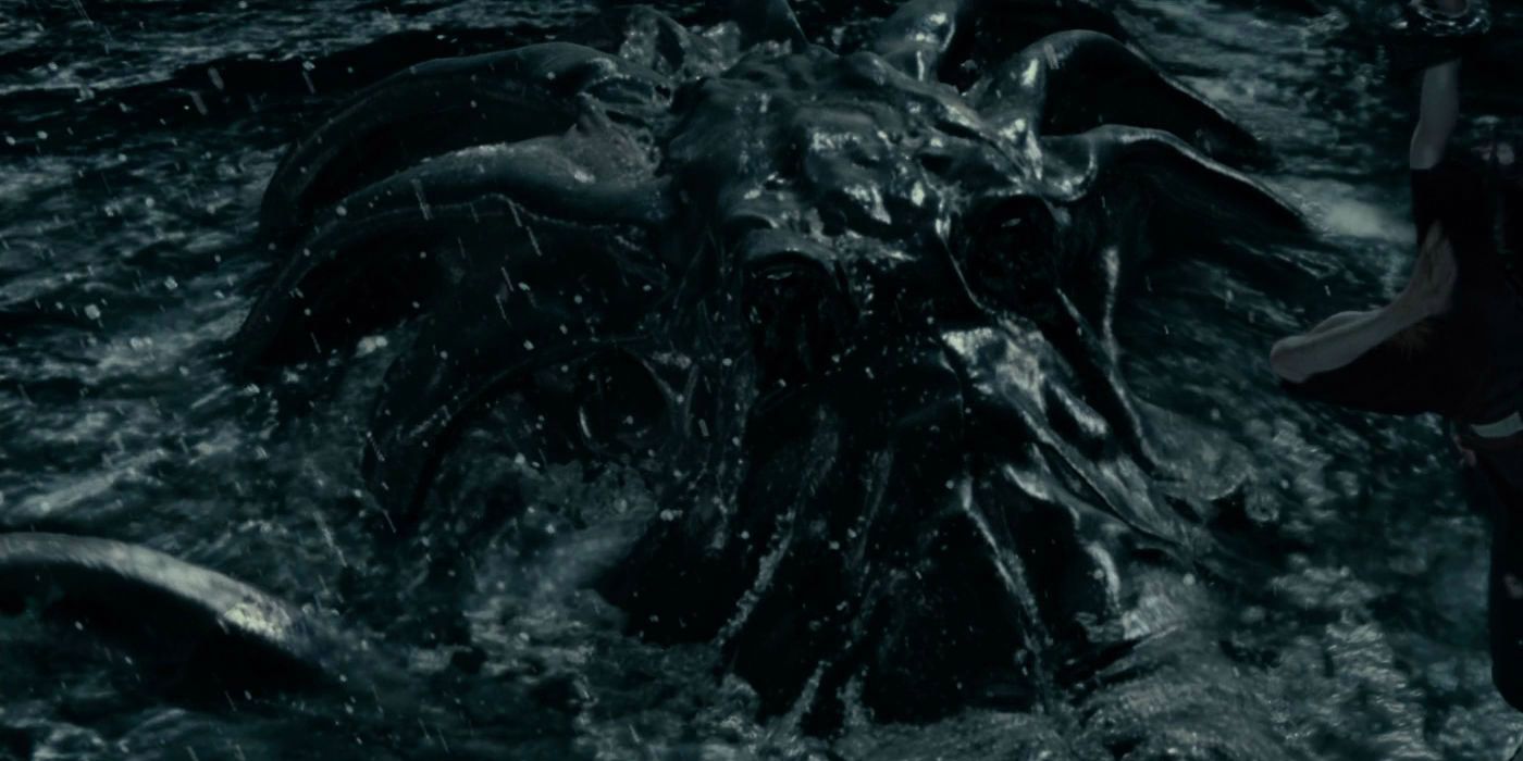 The Watcher in the Water LOTR Header