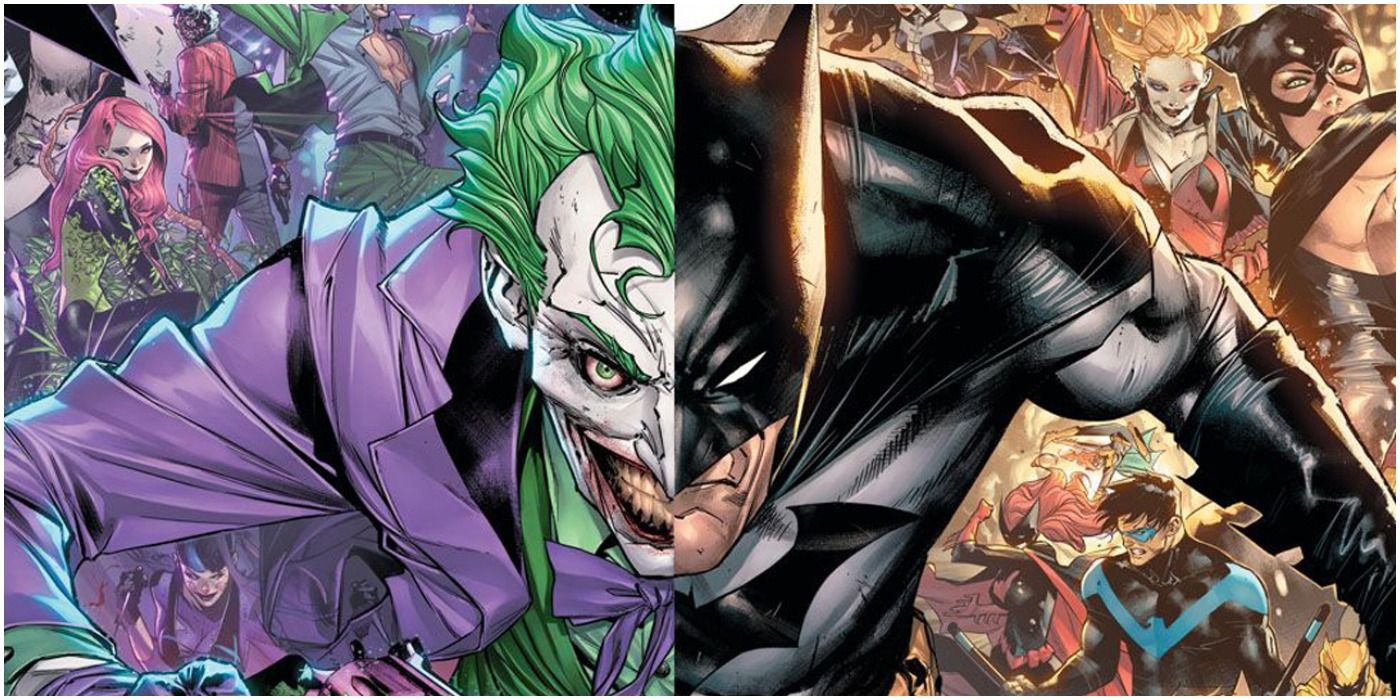 The dichotomy between Joker and Batman in The Joker War.