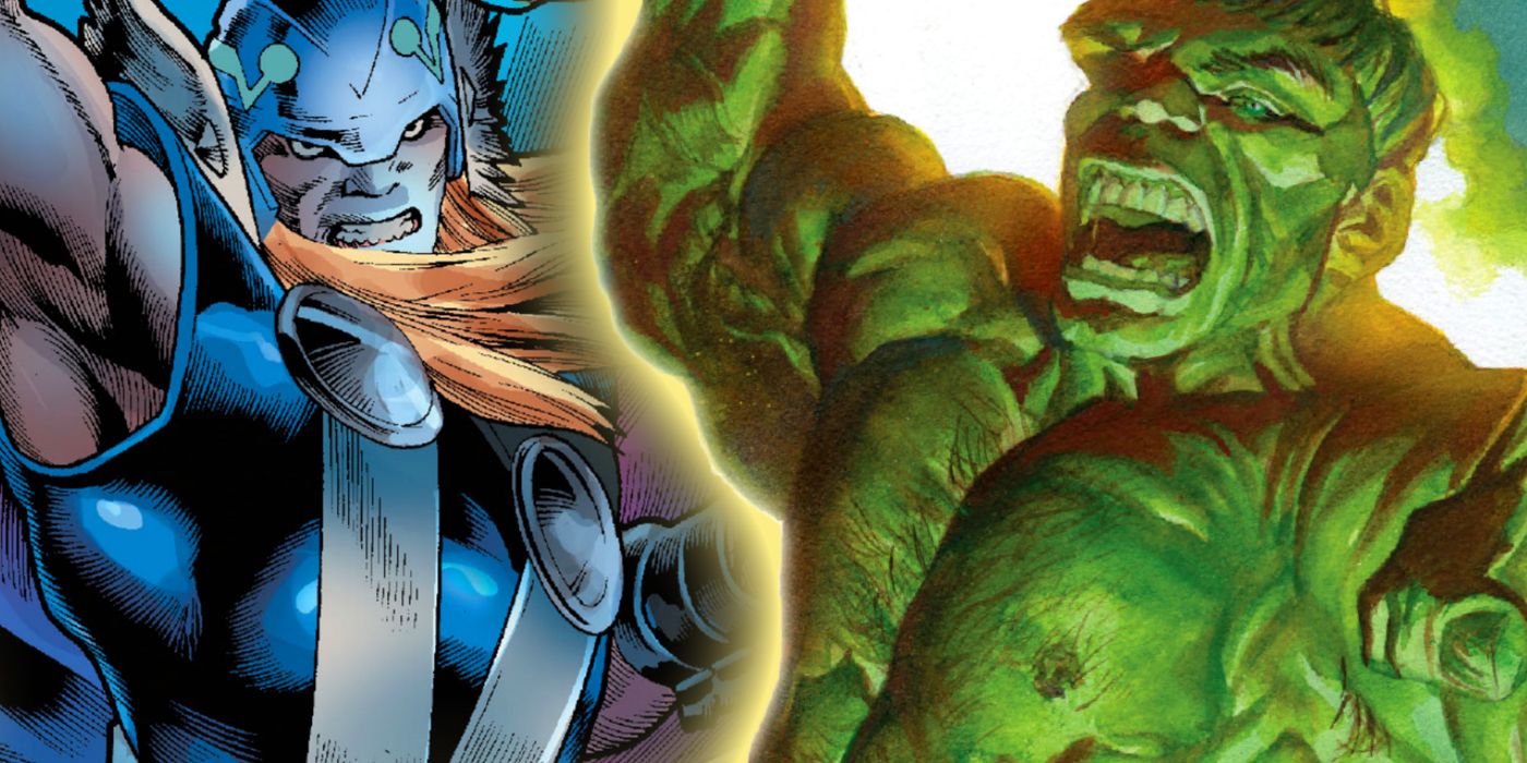 Thor Immortal Hulk