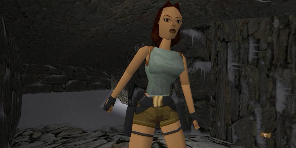 Lara Croft in the original Tomb Raider