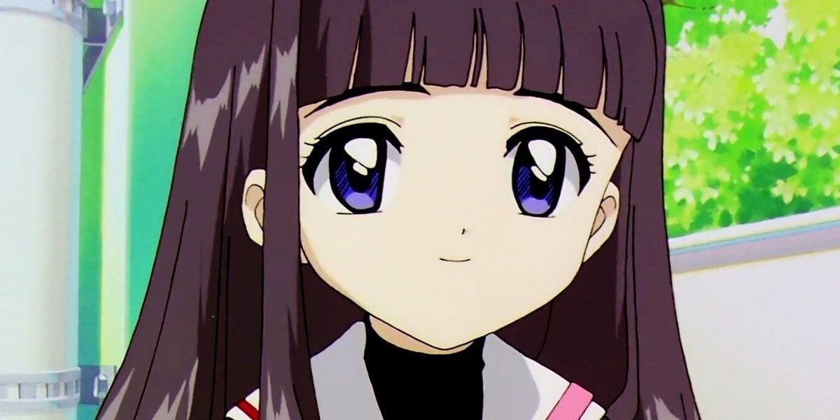 Tomoyo Smiling In Cardcaptor Sakura Anime