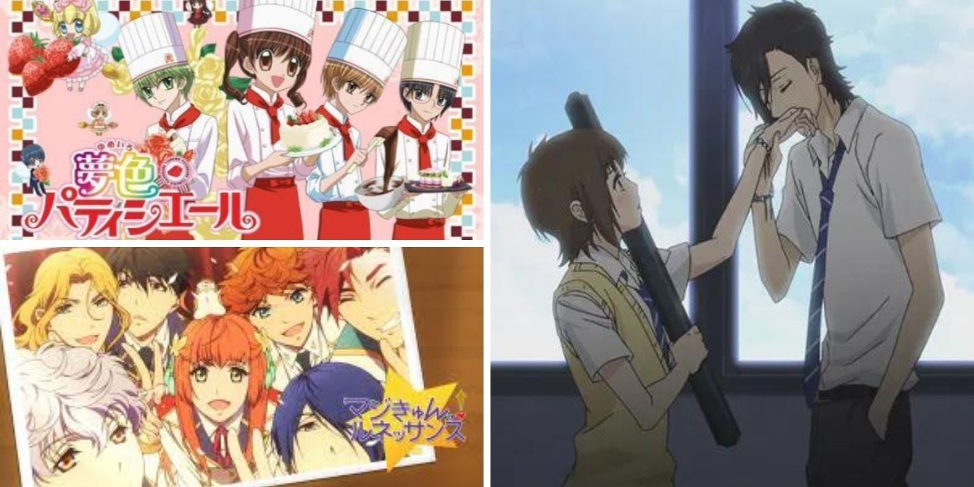 Top 3 Shojo Anime Featuring the characters from Say, 