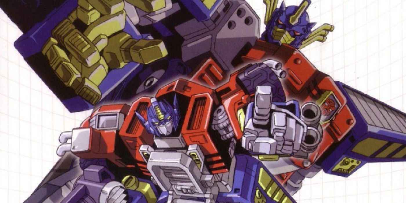Optimus Prime and Super Optimus Prime from Transformers: Armada.