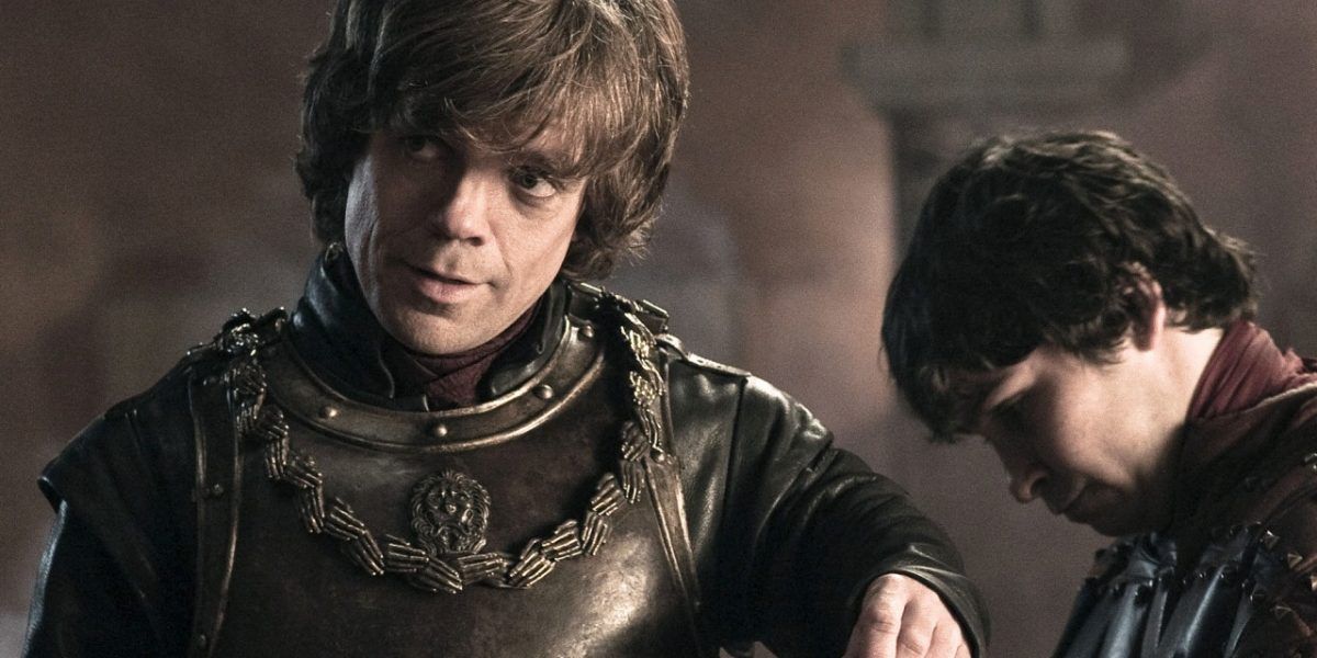 Tyrion on the eve of the Battle of the Blackwater Cropped