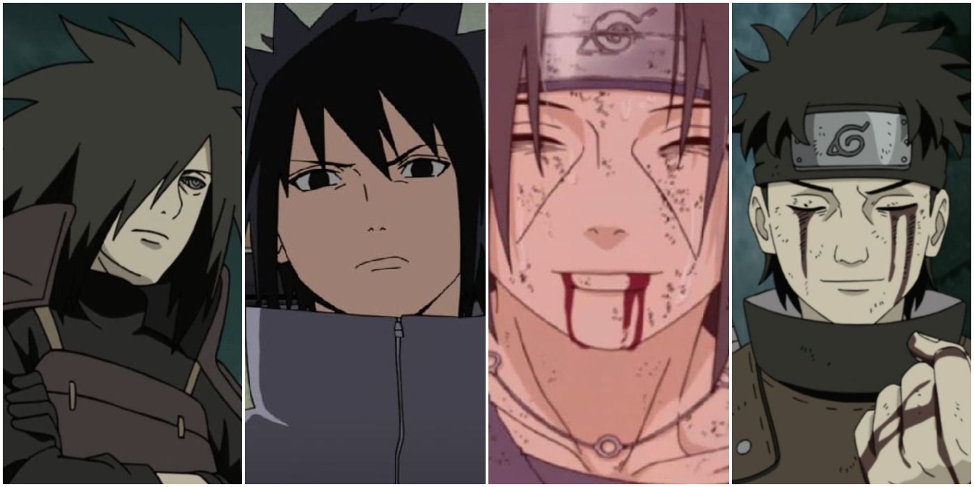 Uchiha Clan in Naruto