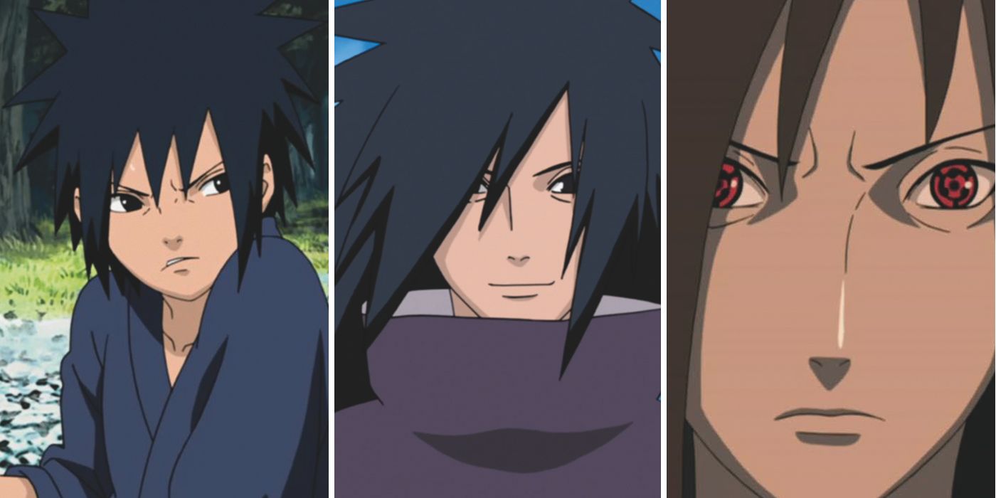 Madara vs primeiro hokage 