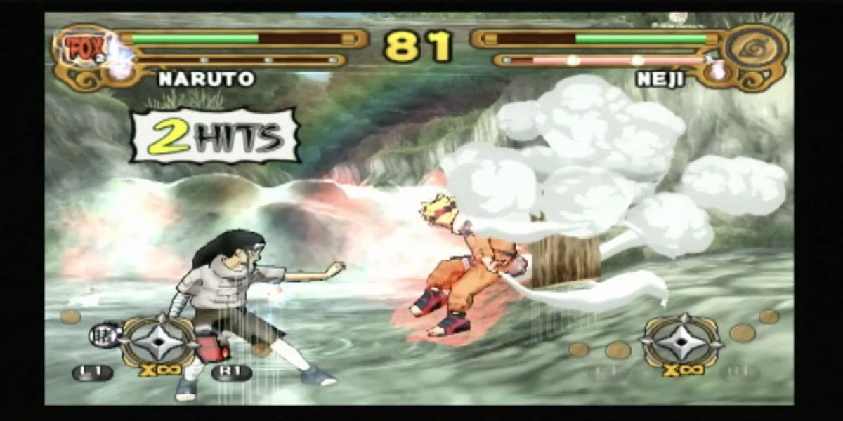 2005's Naruto: Naruto: Ultimate Ninja 3 video game.