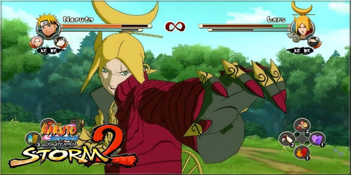 2010's Naruto Shippūden: Ultimate Ninja Storm 2 video game.