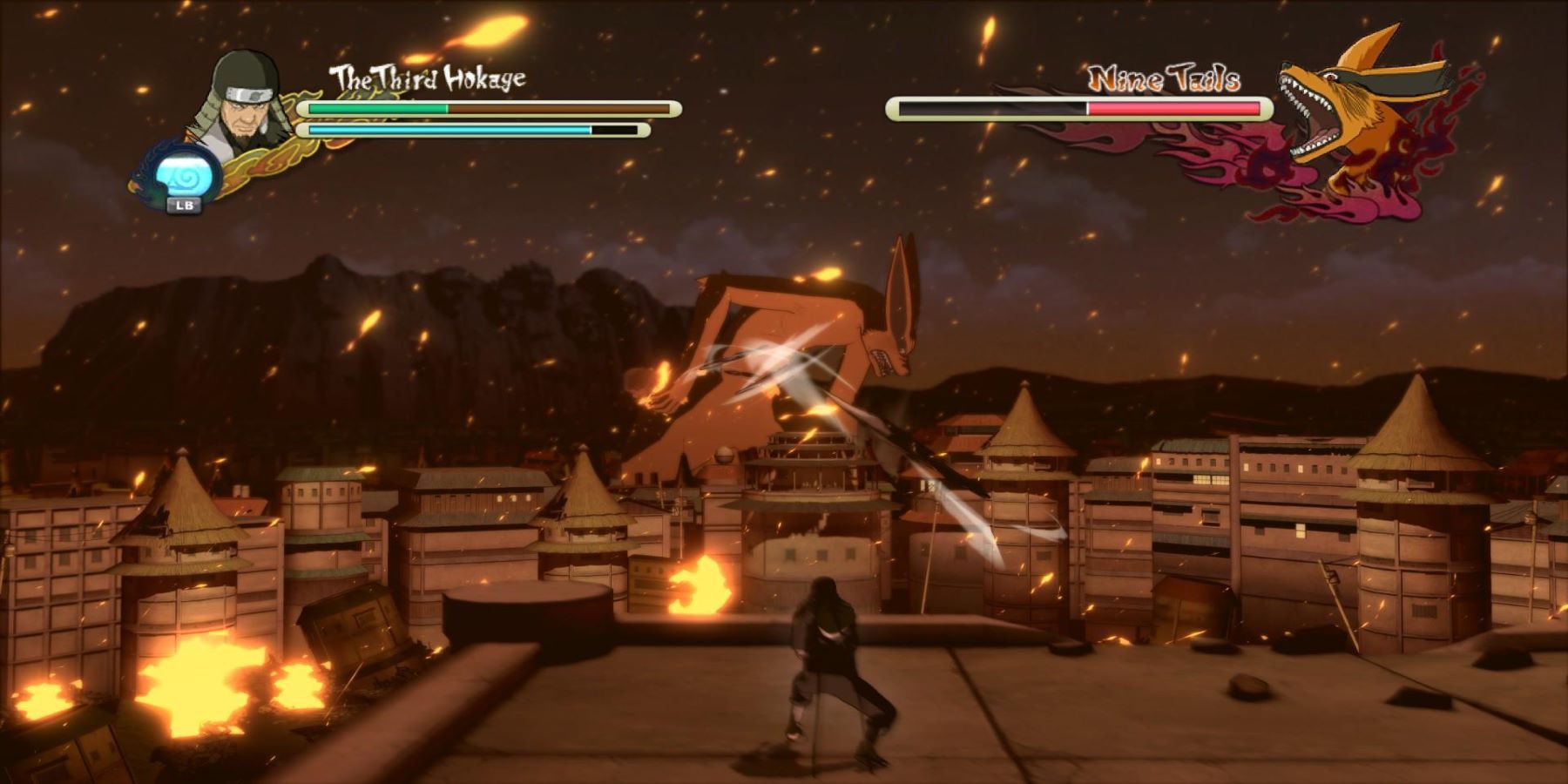 2013's Naruto Shippuden: Ultimate Ninja Storm 3 video game.