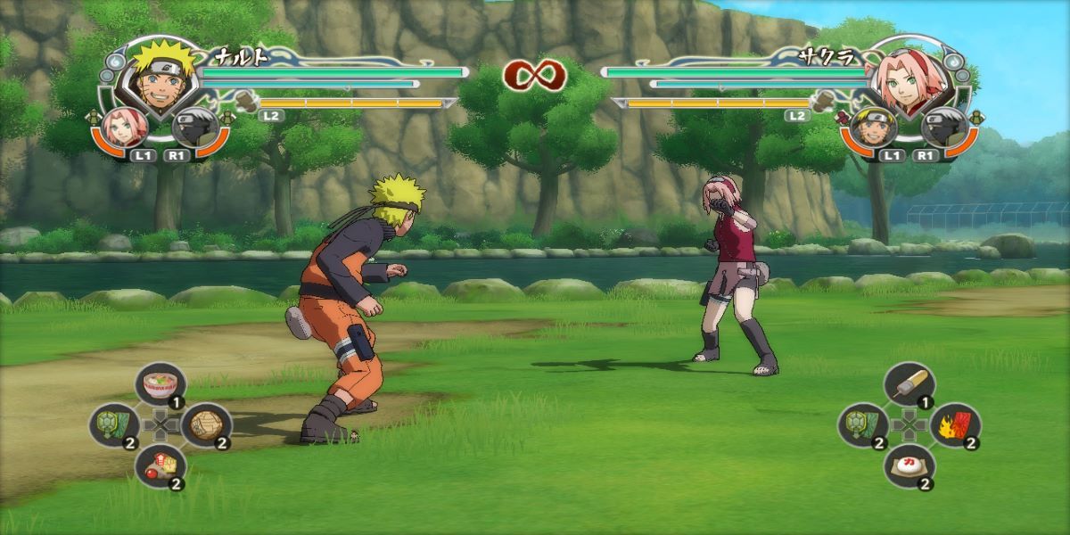 2012's Naruto Shippuden: Ultimate Ninja Storm Generations video game.
