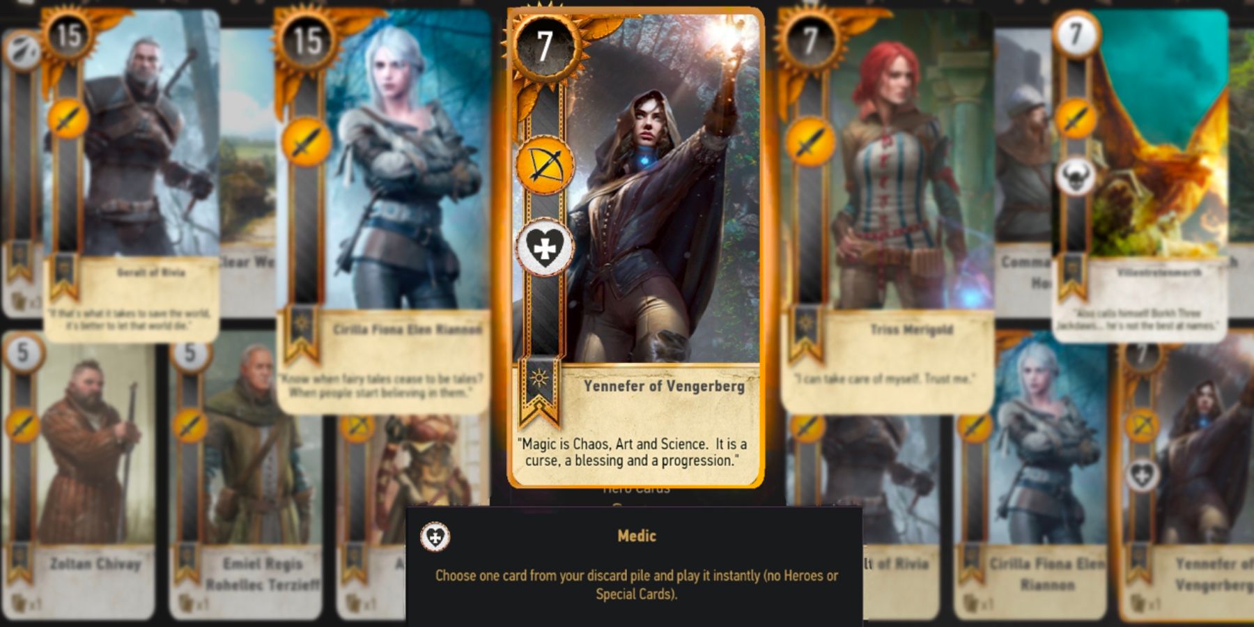 witcher card game