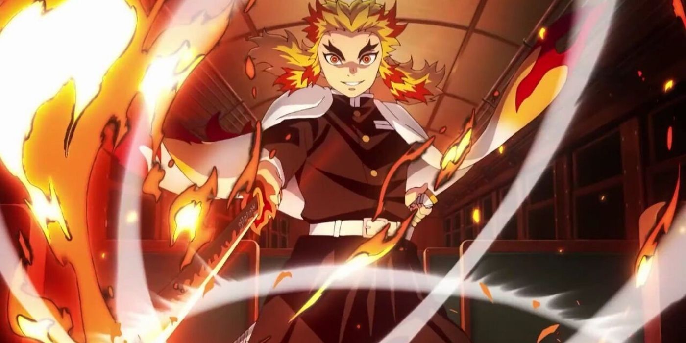 demon slayer rengoku fire hashira