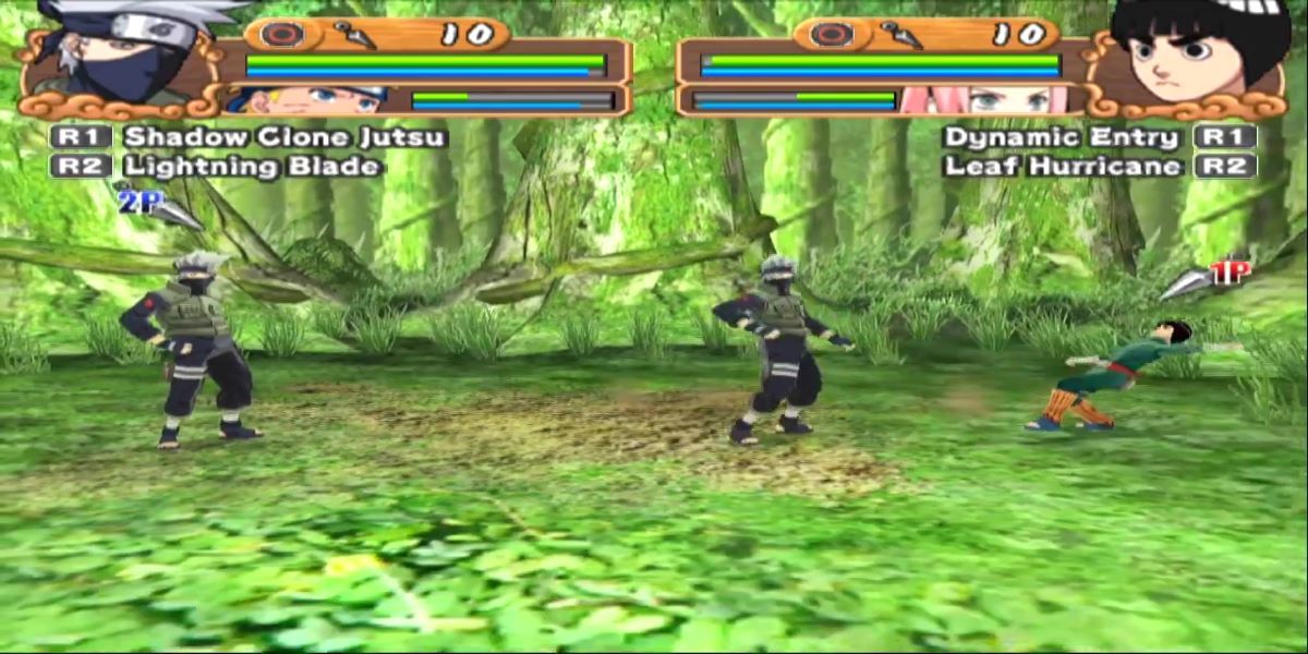 2006's Naruto: Uzumaki Chronicles 2 video game.