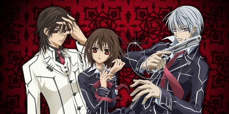 Kaname, Yuki e Zero