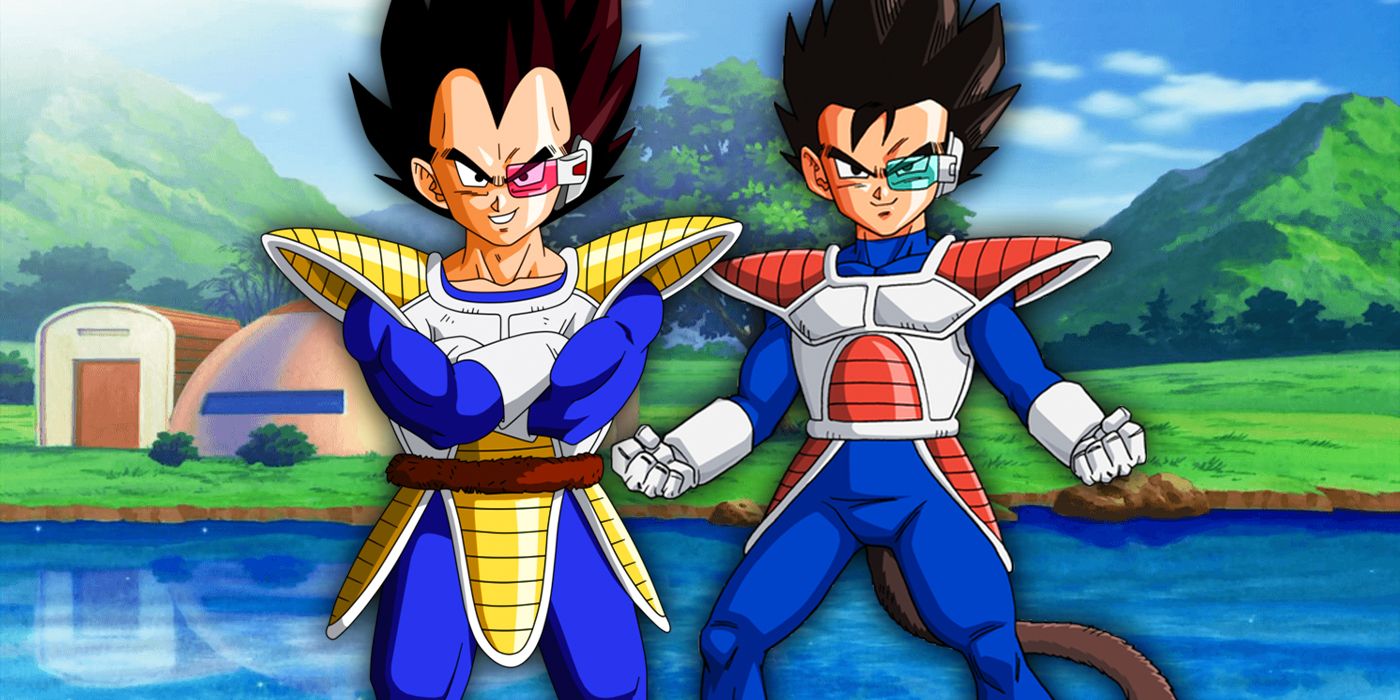 O tarble o irmão do vegeta e canon?