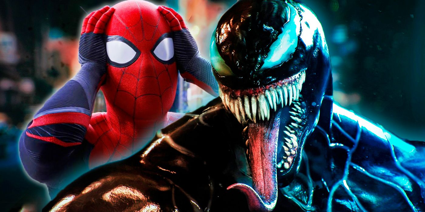 Spider-Man Far From Home Venom
