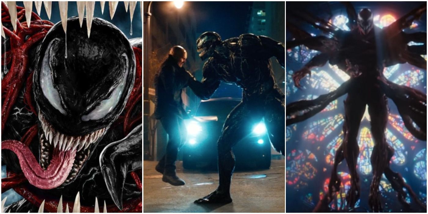 Venom Movie TV Show Attack Carnage Trio Header