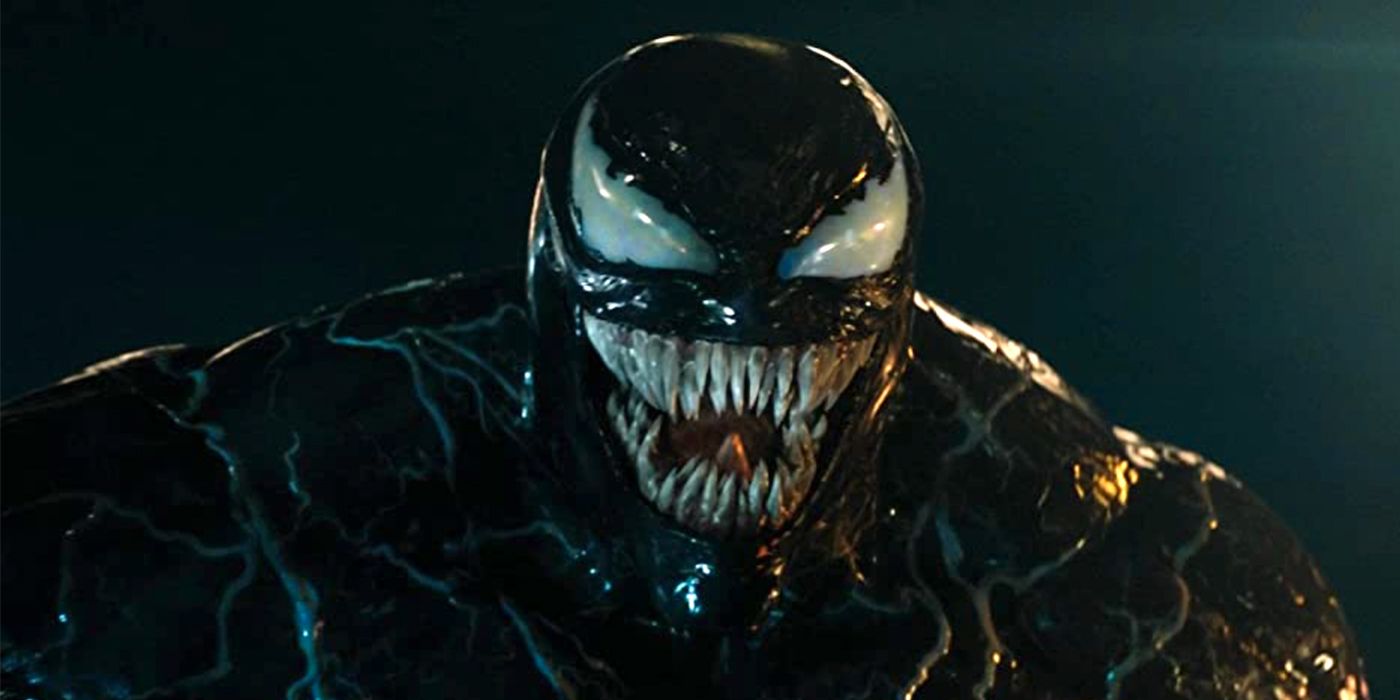Venom smiles at his new life