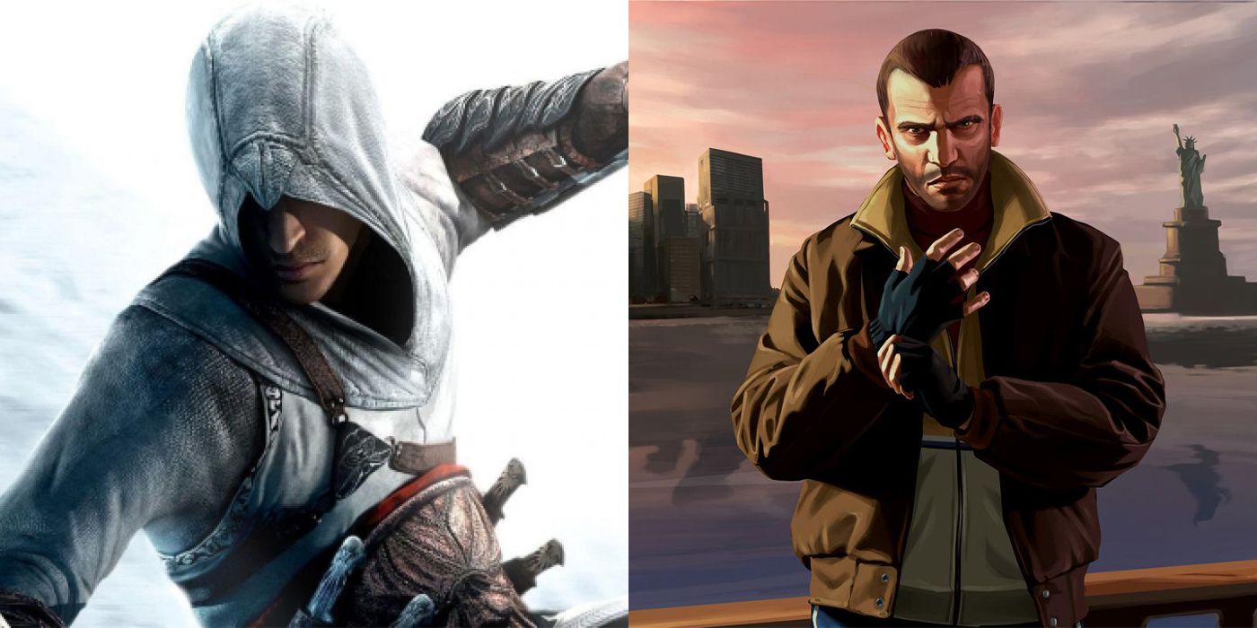 Assassin's Creed and Grand Theft Auto V.