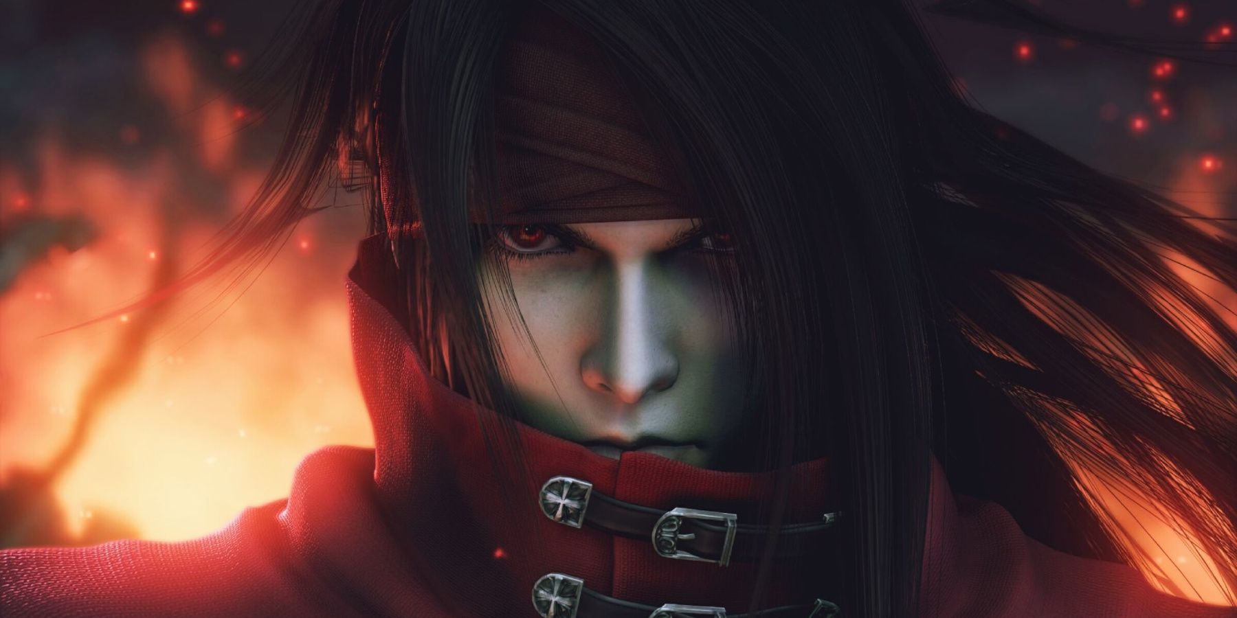 Vincent Valentine from Dirge of Cerberus and Final Fantasy VII