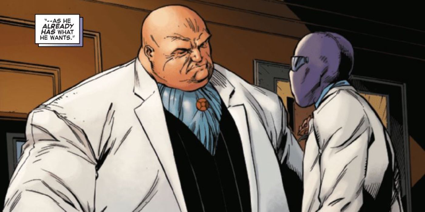 Spider-Man: Kingpin Could Be Starting a Fisk Family Civil War