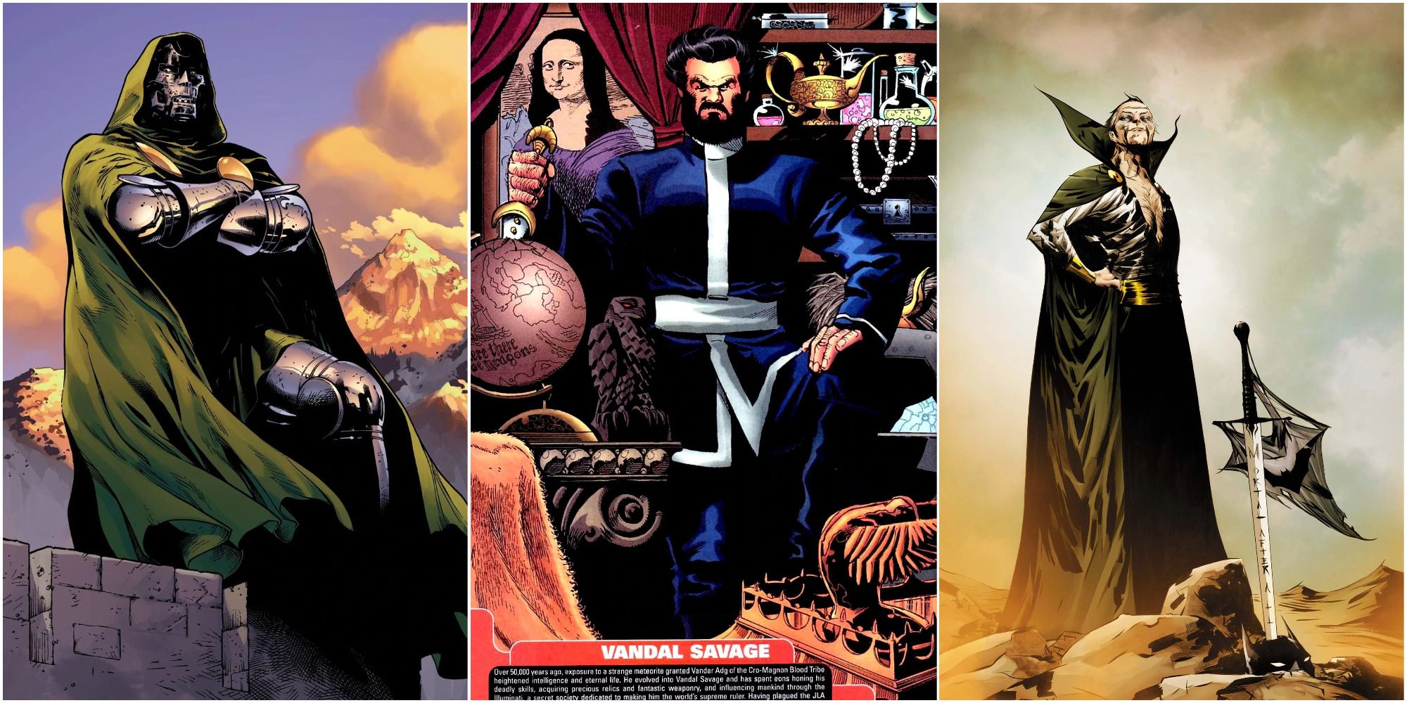 The 10 Richest Supervillains Ranked By Wealth The 10 Richest Supervillains Ranked By Wealth