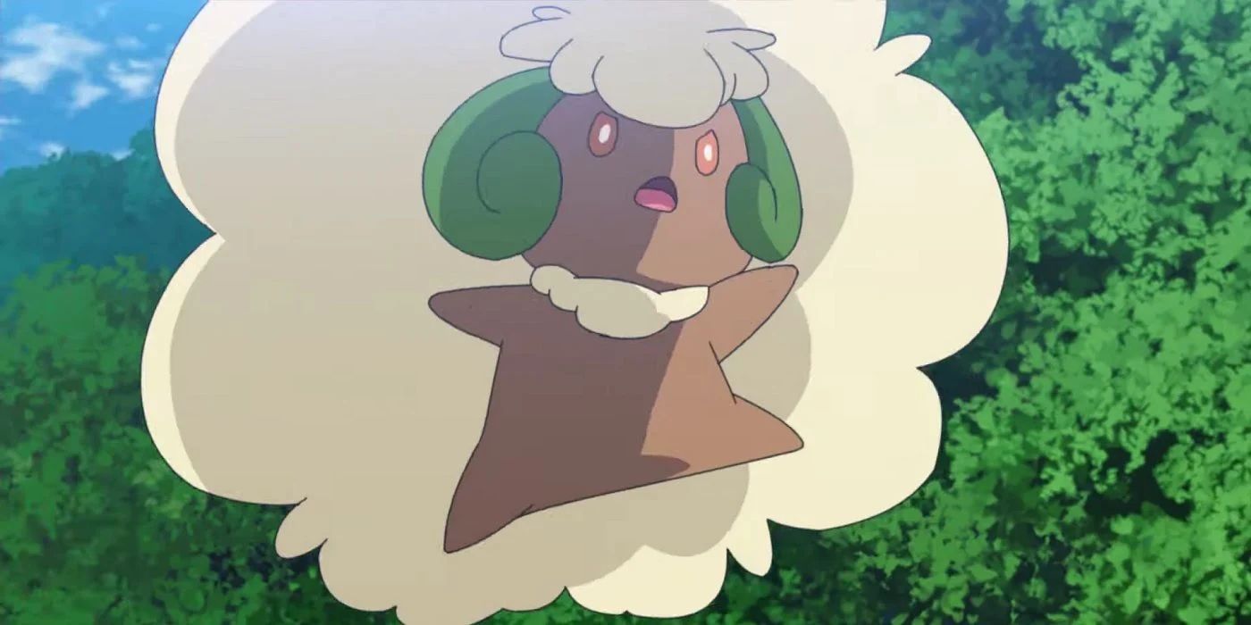 Whimsicott de Pokémon