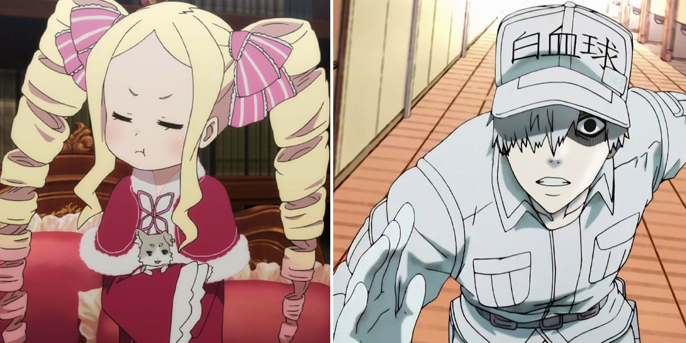 10 Shortest Anime Characters, Ranked By Height
