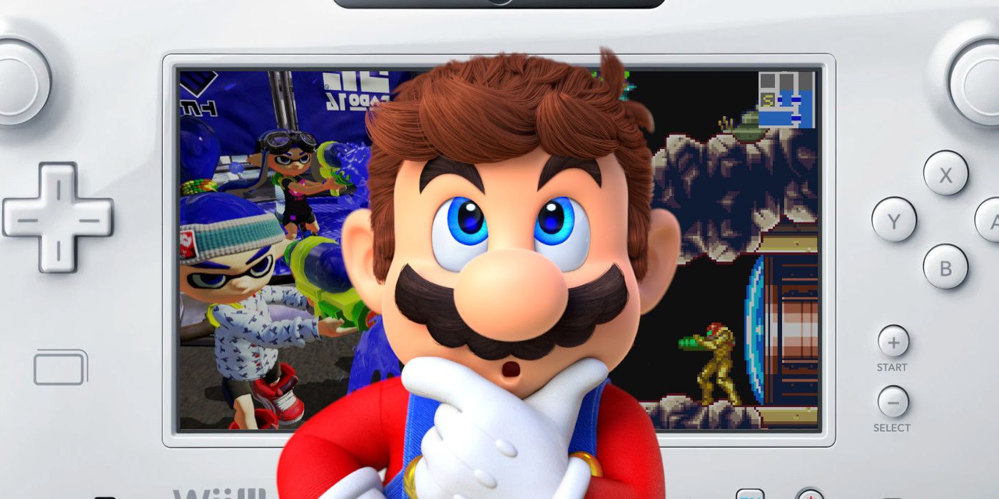 Mario Odyssey on Wii U! 