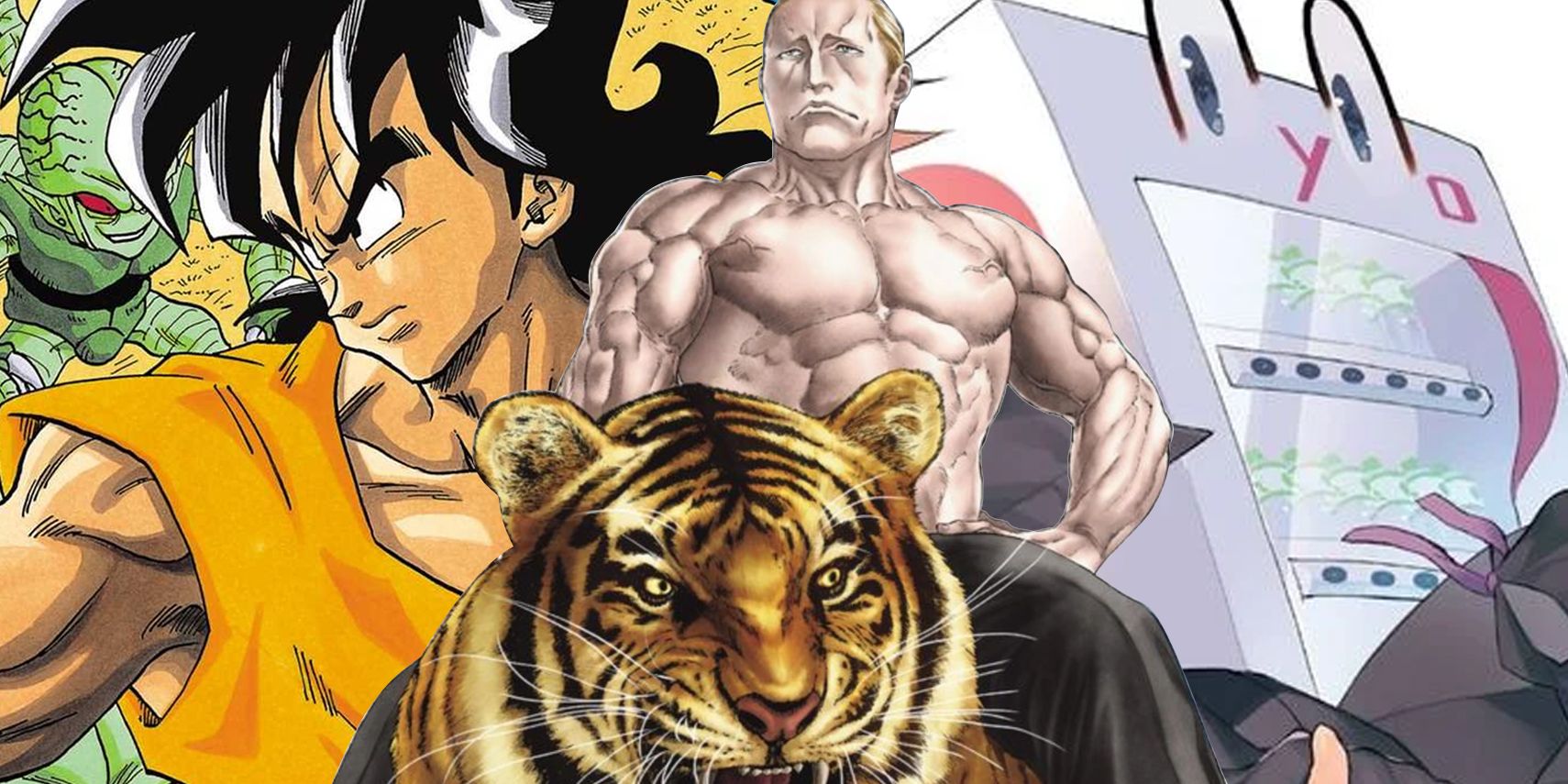 Baki Spin-off Manga Retsu Kaioh Keisuke Itagaki