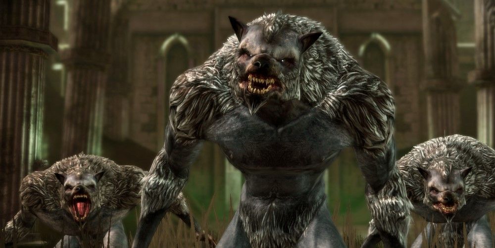 Witherfang Werewolves Dragon Age Origins