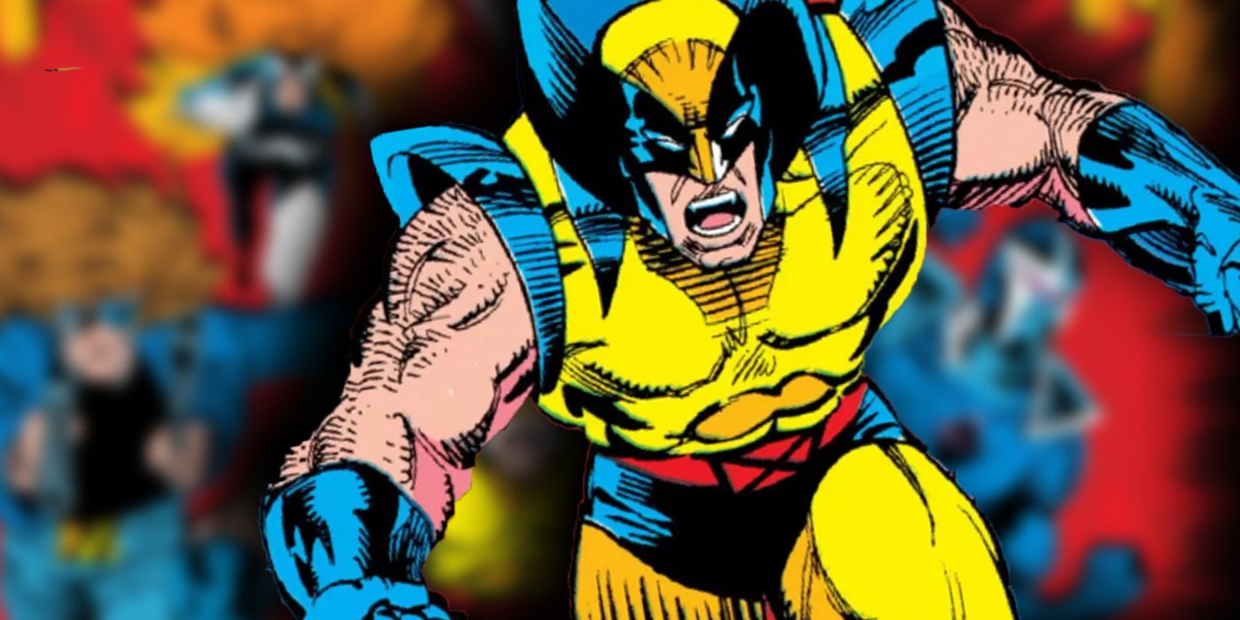 Wolverine Secret Defenders