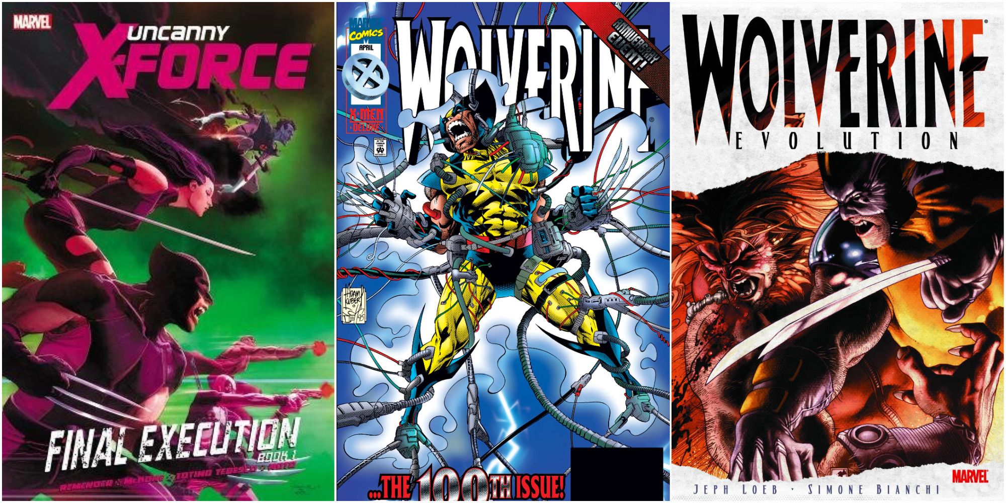 Uncanny X-Force: Final Execution, Wolverine 100, Wolverine Evolution