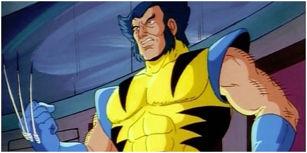 Wolverine X-men cartoon